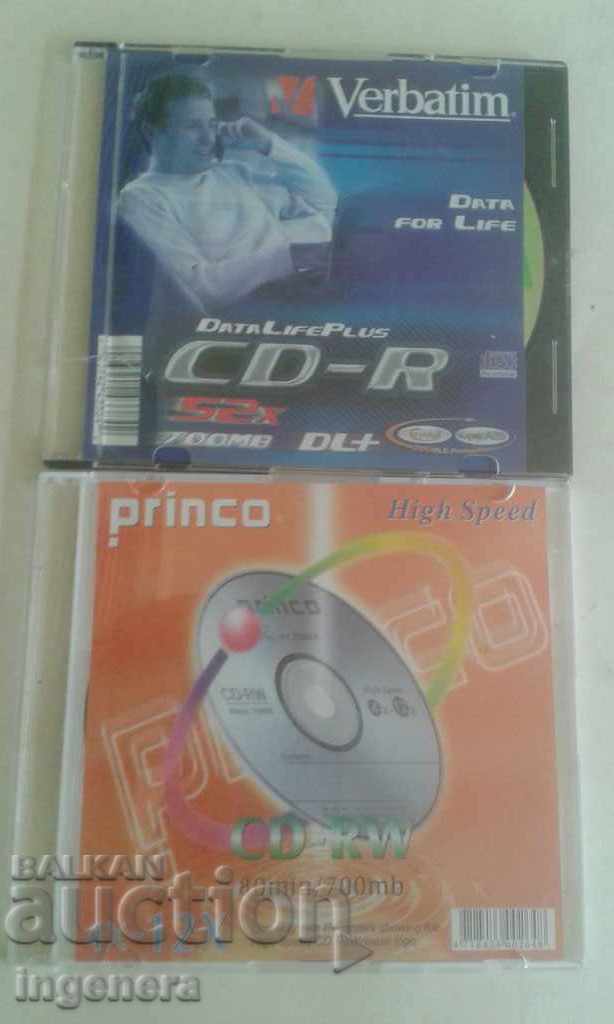 CD-Disc-2 pcs