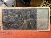 Banknote 100 marks 1910 Germany