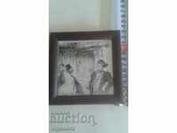 Drawing, picture reproduction