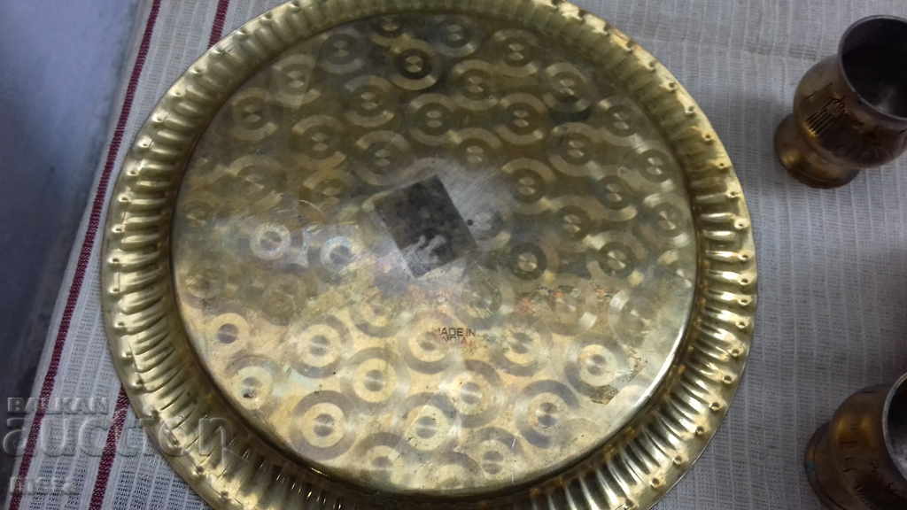 Hand forged bronze service - 7 Hand forged bronze service - 7