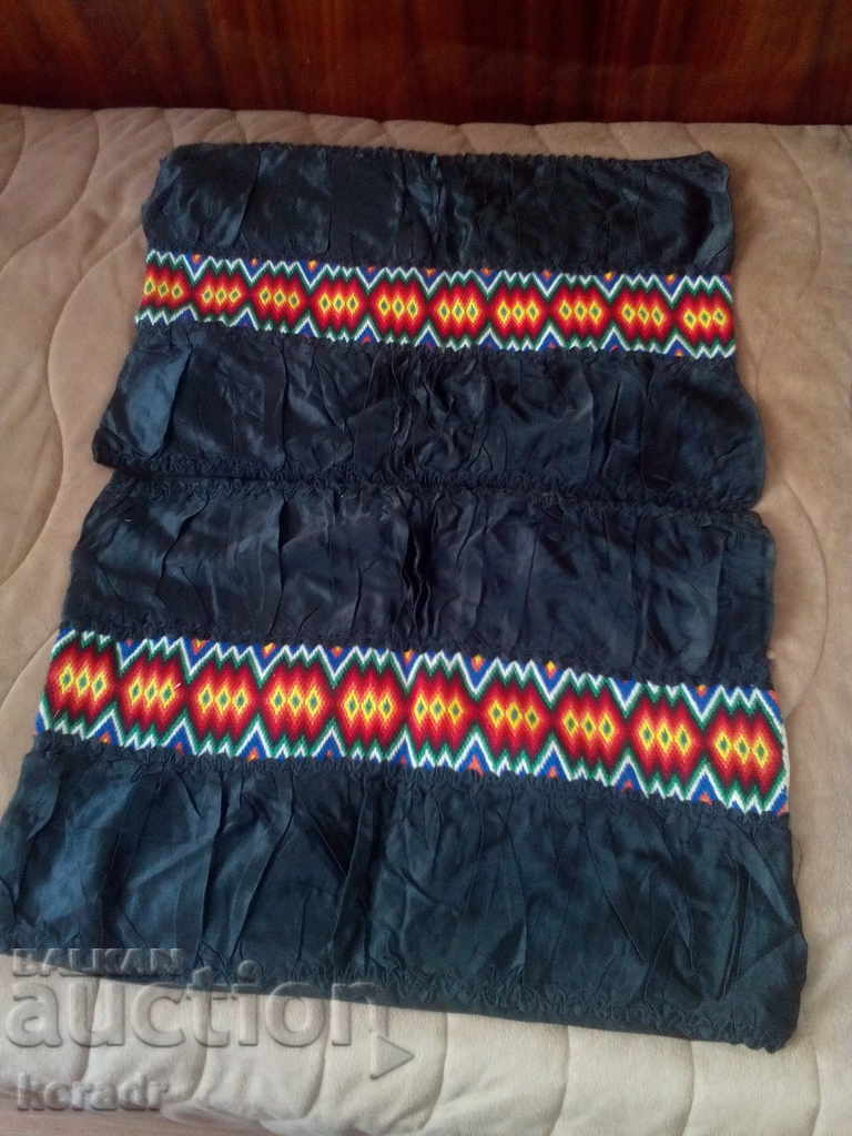 Two retro covers, hand embroidered. with price 18.00 BGN | € 9.20 Two retro covers, hand embroidered. with price 18.00 BGN | € 9.20