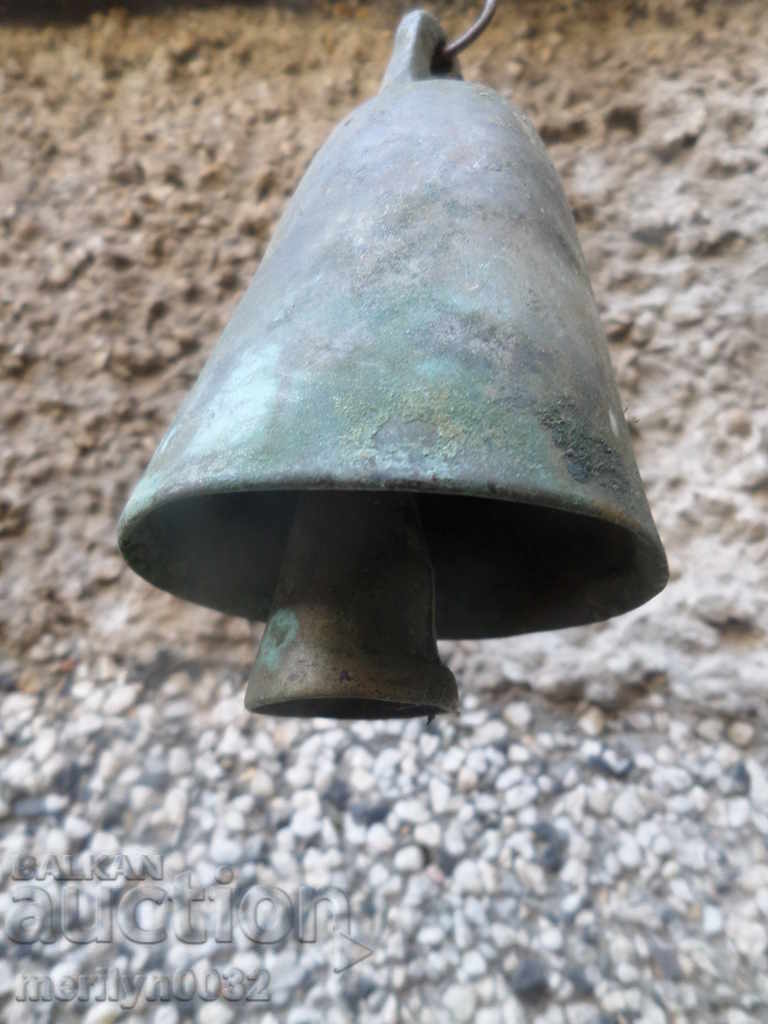 Auction Ottoman bronze chan, clapper, bell, bell Auction Ottoman bronze chan, clapper, bell, bell