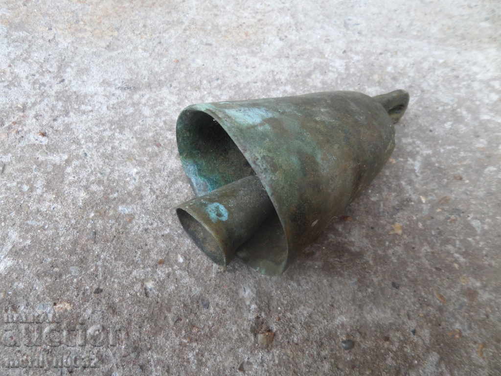 Ottoman bronze chan, clapper, bell, bell - 5 Ottoman bronze chan, clapper, bell, bell - 5