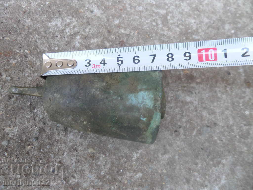 Ottoman bronze chan, clapper, bell, bell - 6 Ottoman bronze chan, clapper, bell, bell - 6