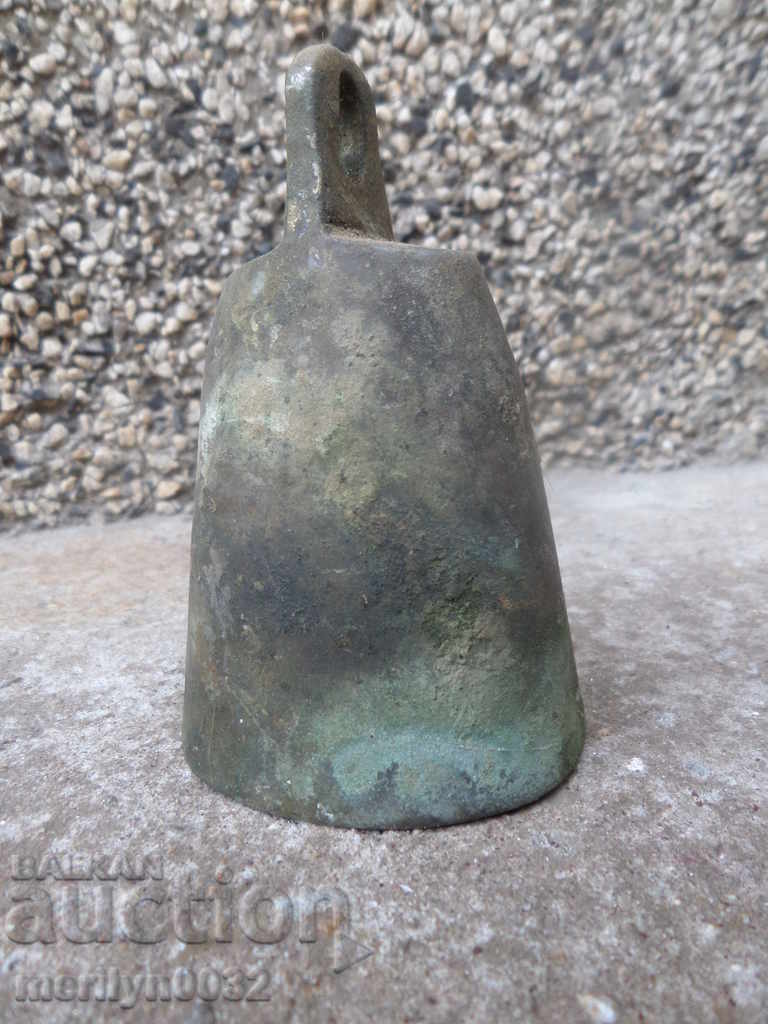 Ottoman bronze chan, bell, bell, bell