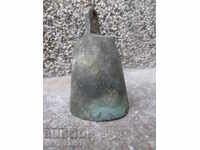 Ottoman bronze chan, clapper, bell, bell