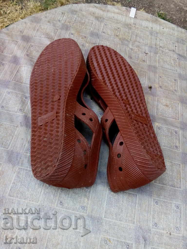 Old sandals PIRIN - 5 Old sandals PIRIN - 5