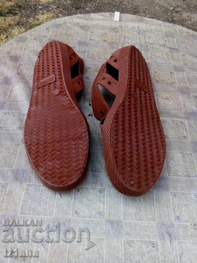 Old sandals PIRIN - 6 Old sandals PIRIN - 6