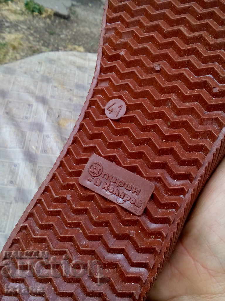 Old sandals PIRIN - 7 Old sandals PIRIN - 7