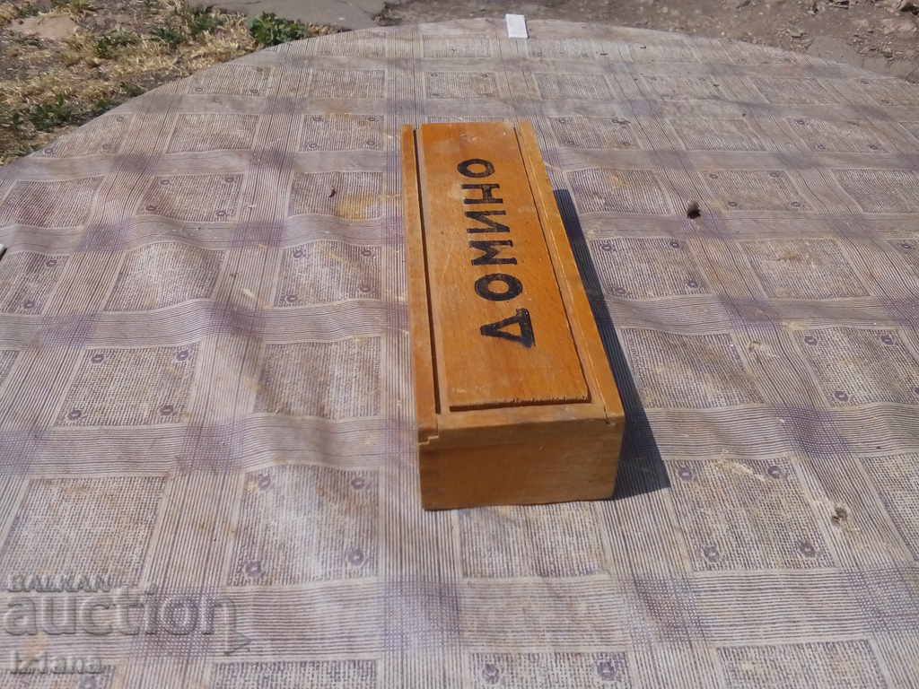 A box of DOMINO with price 8.00 BGN | € 4.09 A box of DOMINO with price 8.00 BGN | € 4.09