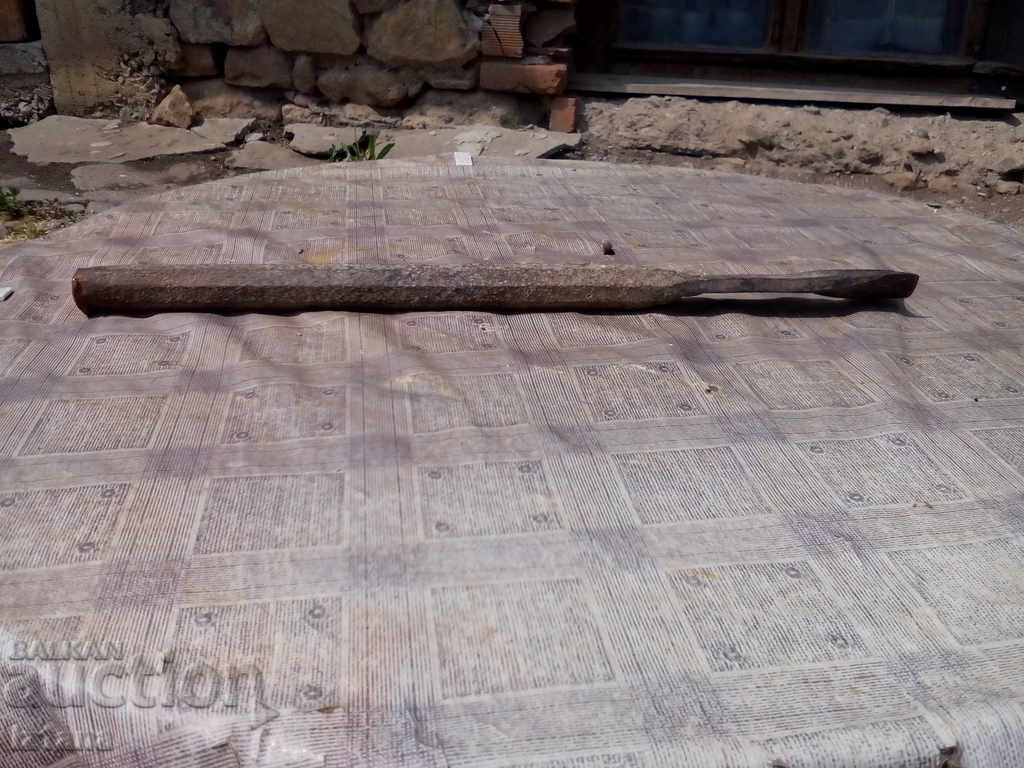 An old forged tool, chisel with price 24.00 BGN | € 12.27