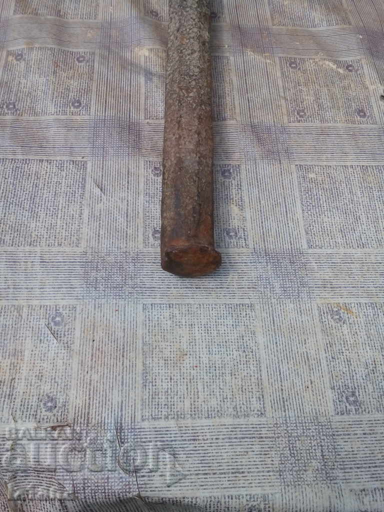 An old forged tool, chisel - 5