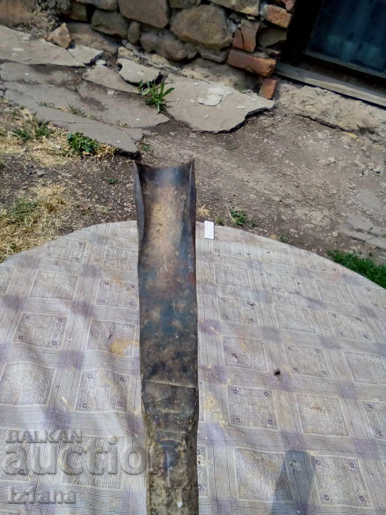 An old forged tool, chisel - 7