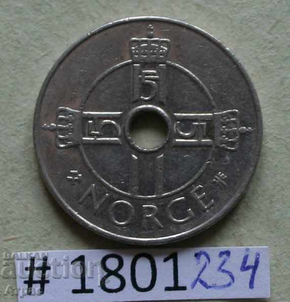 1 χμ., 1997 Νορβηγία με τιμή € 0.36 | 0.70 BGN
