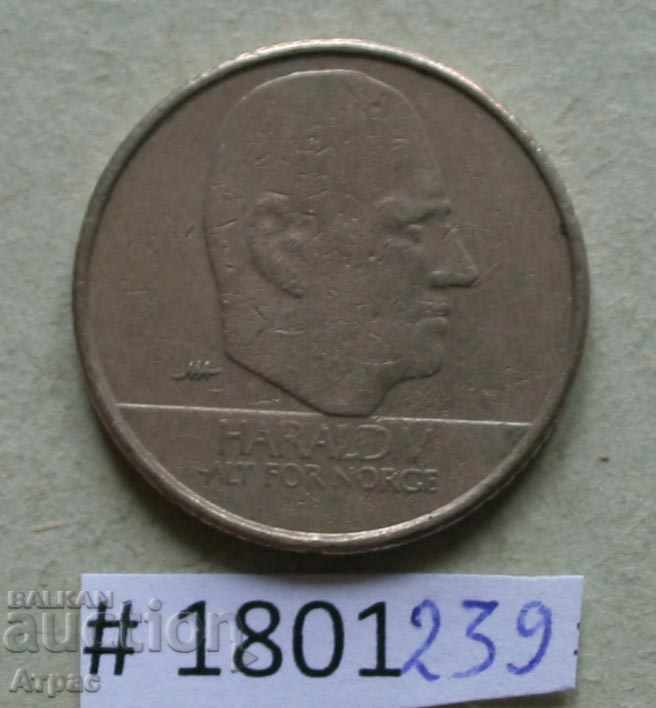 10 Kron 1995 Norway with price € 1.23 | 2.41 BGN