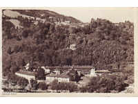 1942 Bulgaria, view from the Troyan Monastery - Paskov