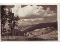 1939 Bulgaria, peisajul Yundola - Paskov