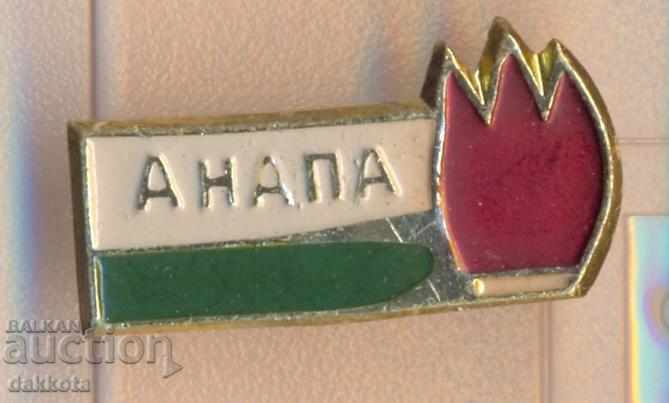 Anapa badge