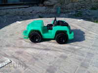 Old toy, jeep
