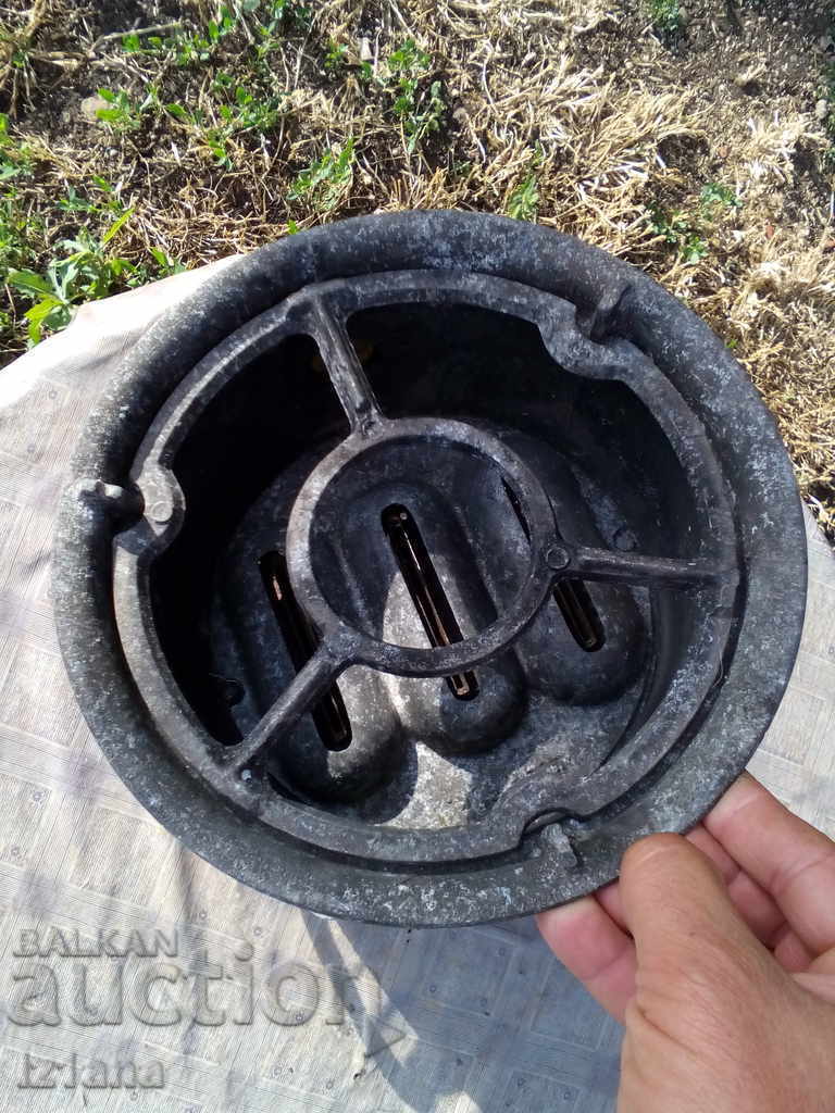 Delivery of Old gas stove