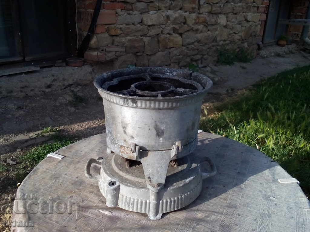 Old gas stove - 6