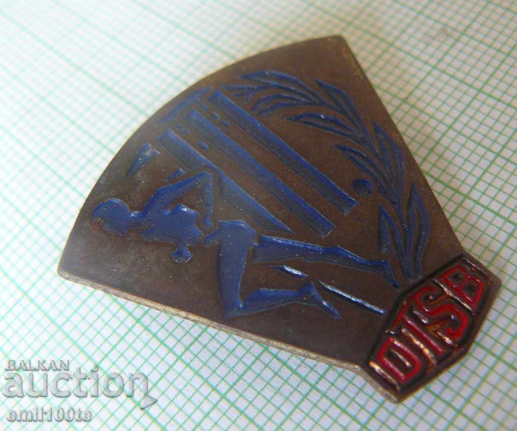 Licitație Insigna - Federația sportivă DTSB din RDG