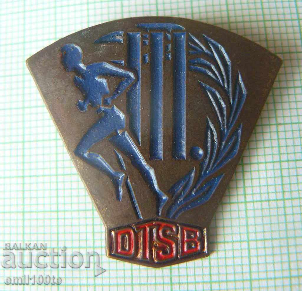 Badge - DTSB Sports Federation of the GDR