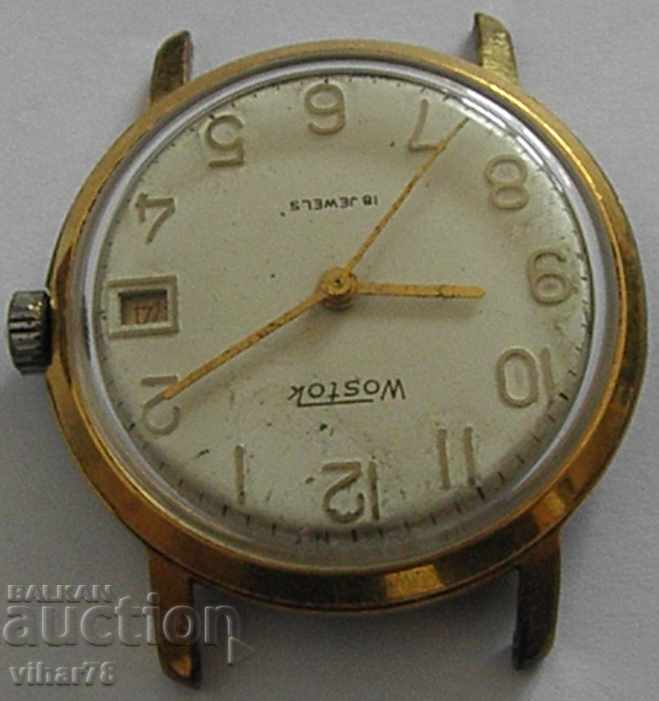 Delivery of gilded watch vostok-vostok Delivery of gilded watch vostok-vostok