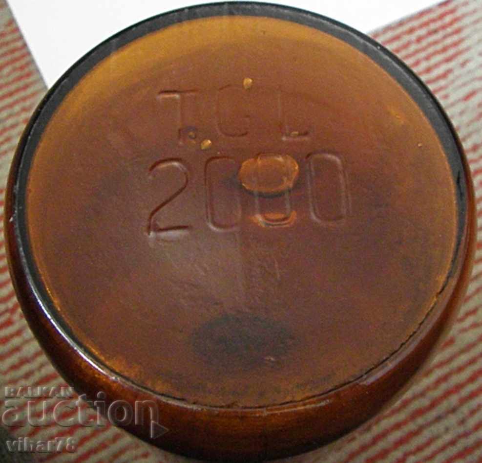 Auction Old drug jar Auction Old drug jar