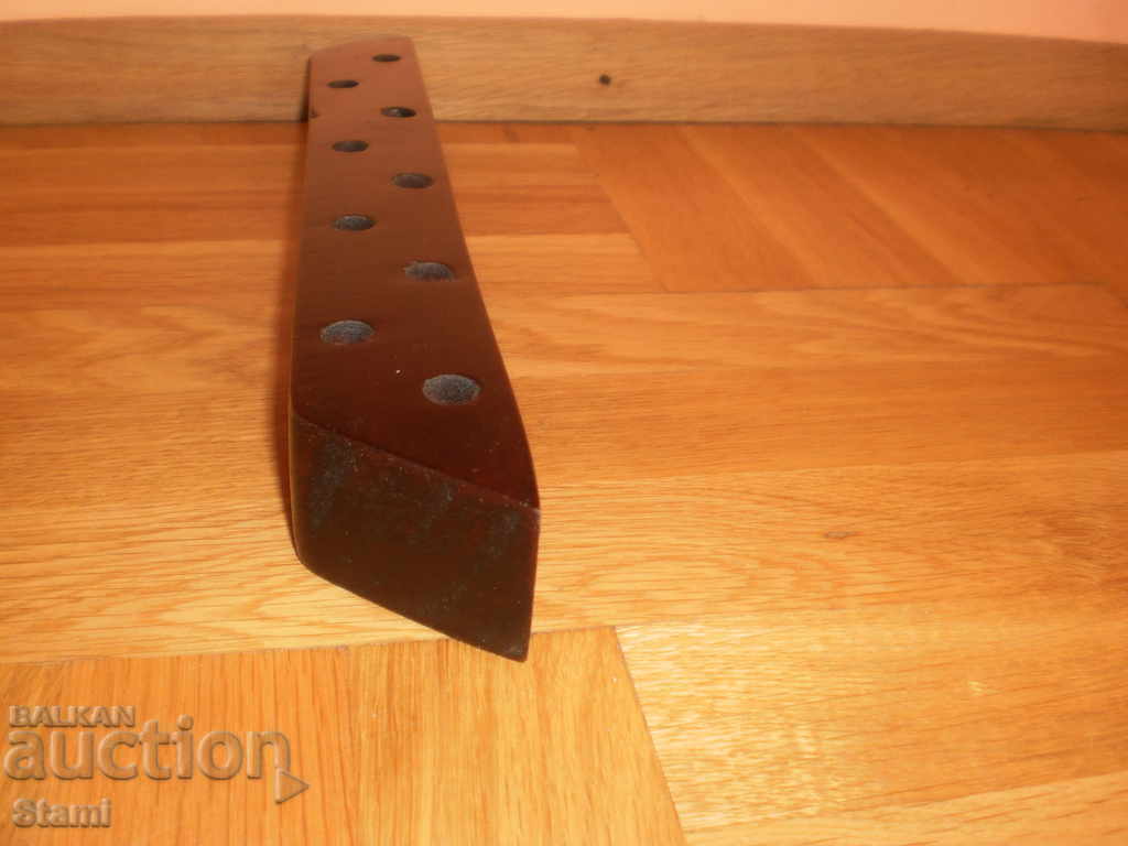 Δημοπρασία Επιτραπέζια βάση για ξύλο τικ από τη Ζιμπάμπουε