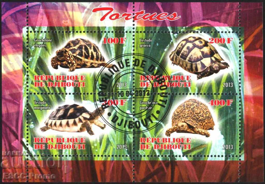 Blocked Fauna Turtles 2013 from Djibouti