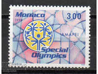 1995. Monaco. Special Olympics - New Haven, USA.