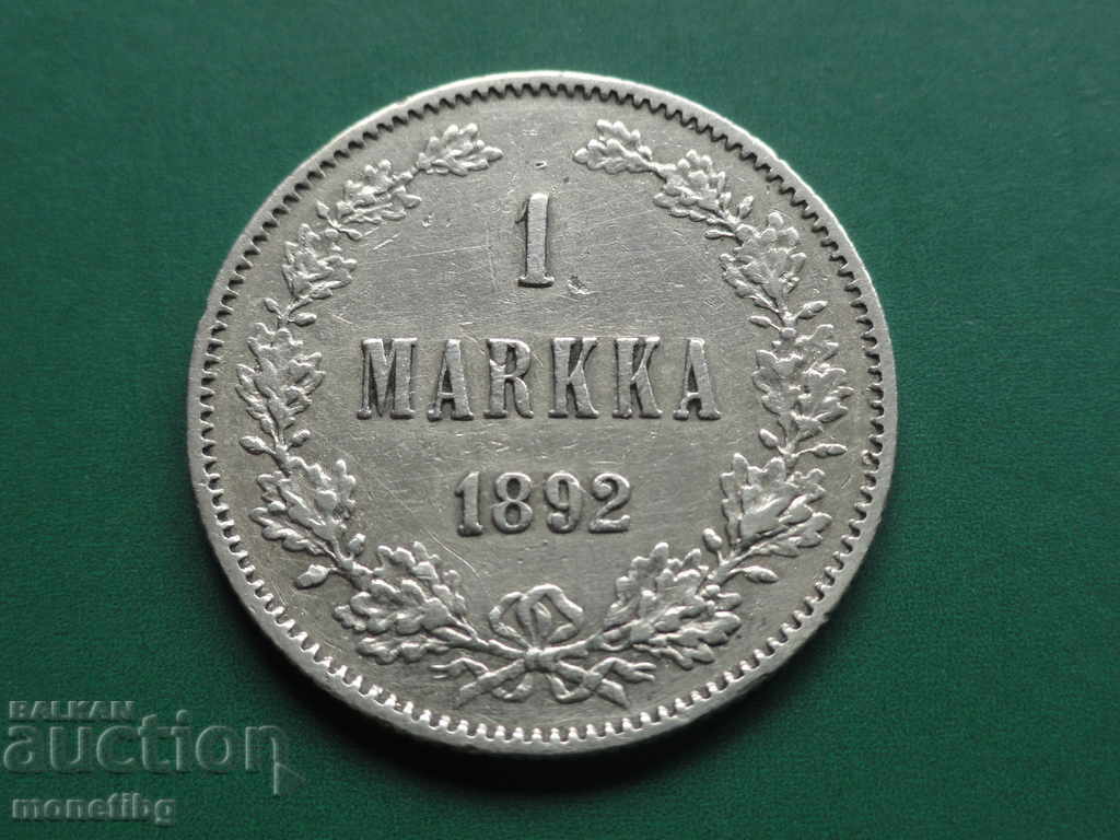 Ρωσία (για τη Φινλανδία) 1892 - 1 μάρκα - 5 Ρωσία (για τη Φινλανδία) 1892 - 1 μάρκα - 5