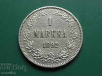 Rusia (pentru Finlanda) 1892 - 1 marca