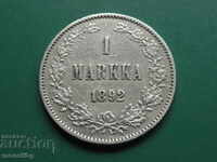 Rusia (pentru Finlanda) 1892 - 1 marca