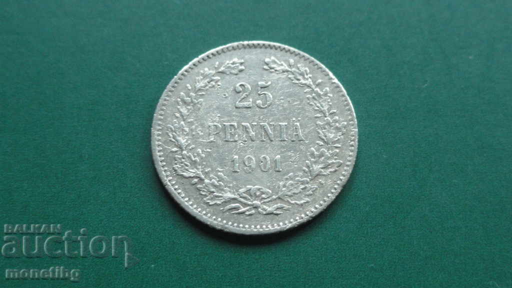 Auction Russia (for Finland) 1901 - 25 pennia (1) Auction Russia (for Finland) 1901 - 25 pennia (1)