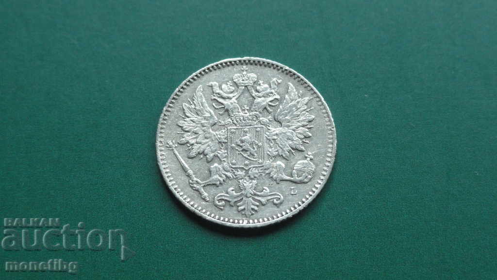 Russia (for Finland) 1901 - 25 pennia (1) - 6 Russia (for Finland) 1901 - 25 pennia (1) - 6