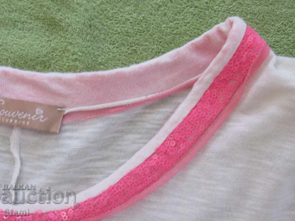 Women's printed T-shirt, size M - 5 Women's printed T-shirt, size M - 5