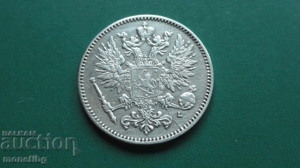 Ρωσία (για Φινλανδία) 1908 - 50 πένια με τιμή 24.60 BGN | € 12.58 Ρωσία (για Φινλανδία) 1908 - 50 πένια με τιμή 24.60 BGN | € 12.58