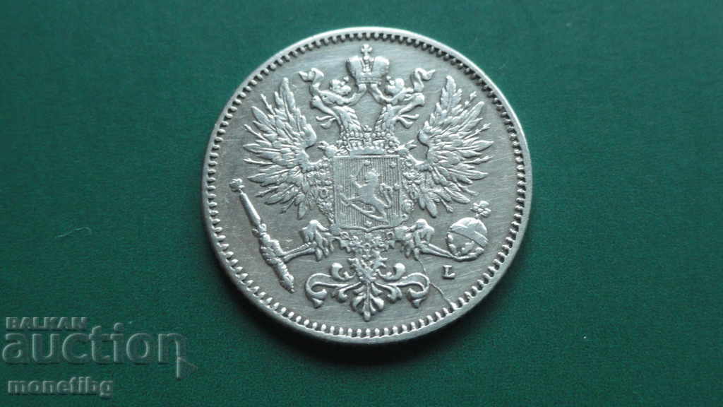 Русия (за Финландия) 1908г. - 50 пениа - 6 Русия (за Финландия) 1908г. - 50 пениа - 6