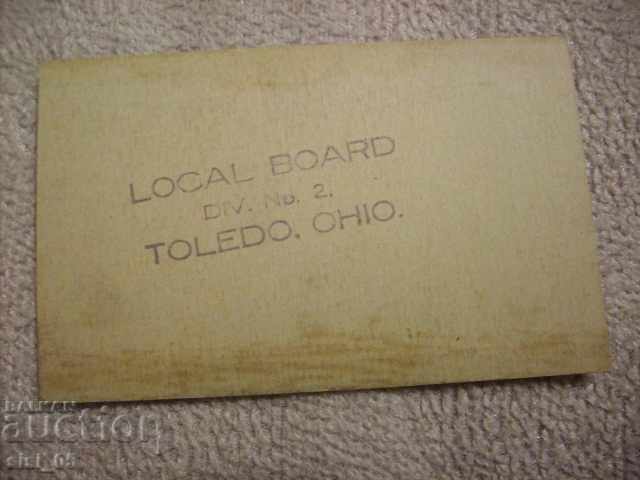 Delivery of Old ID card, Kingdom of Bulgaria passport and certificate Delivery of Old ID card, Kingdom of Bulgaria passport and certificate