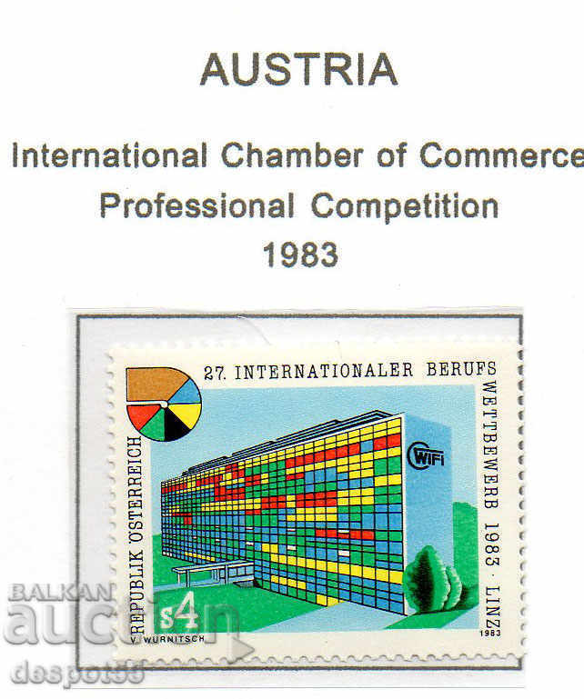 1983. Austria. Concurs internațional profesional, Linz.