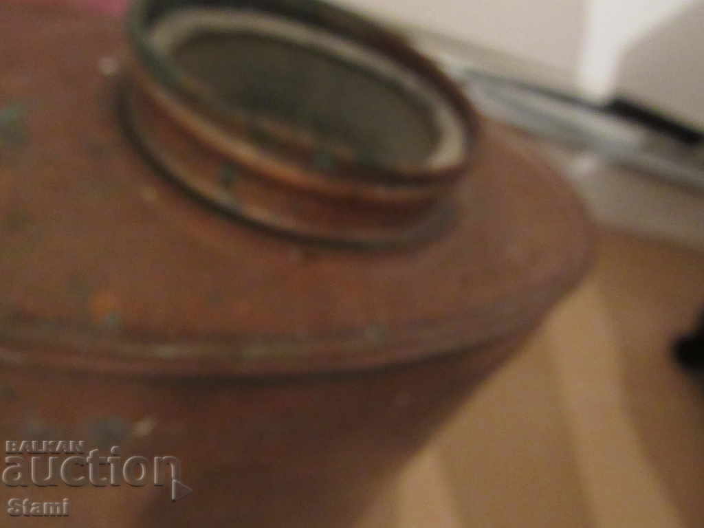 An old copper sprayer with price 70.00 BGN | € 35.79