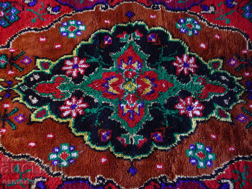 Old rusty carpet ruby - 5