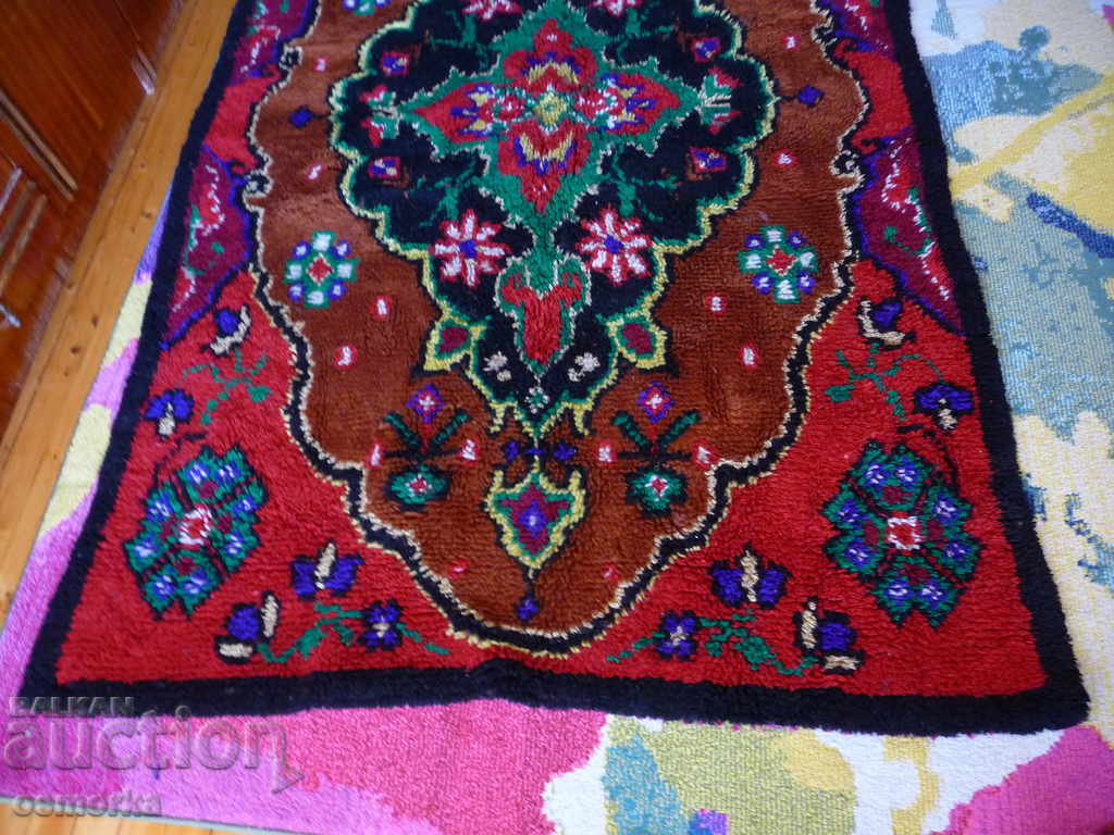 Old rusty carpet ruby - 6