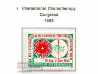 1983. Austria. Al 13-lea Congres Internațional de Chimioterapie.