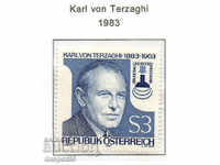1983. Αυστρία. Carl Terzagi, γεωλόγος, μηχανικός κατασκευών.