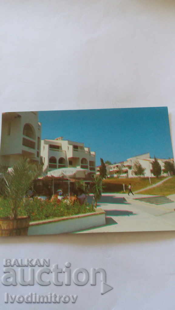 Καρτ ποστάλ των διακοπών Dune χωριό 1989