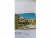 Пощенска картичка Ваканционно селище Дюни 1989