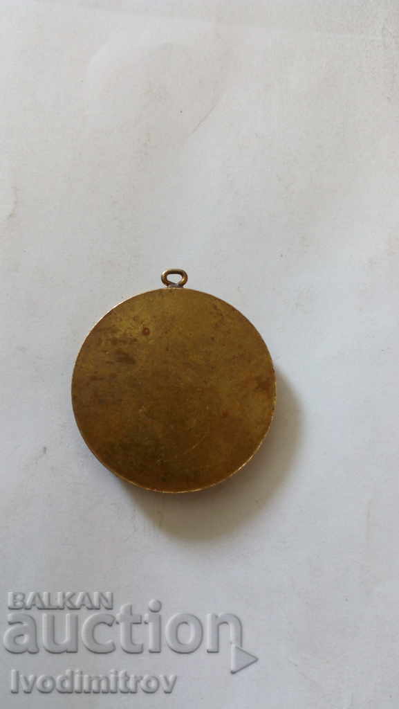 Medal International football tournament National Youth Sofia 1989 with price 1.75 BGN | € 0.89